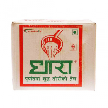 Dhara Mustard Oil 1 Box (10 Ltr )